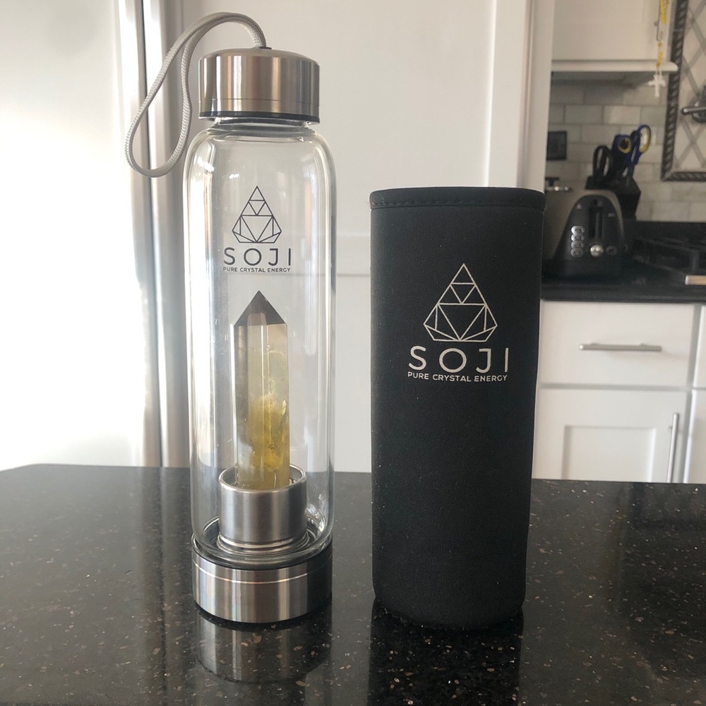 Soji Crystal Elixir water bottle